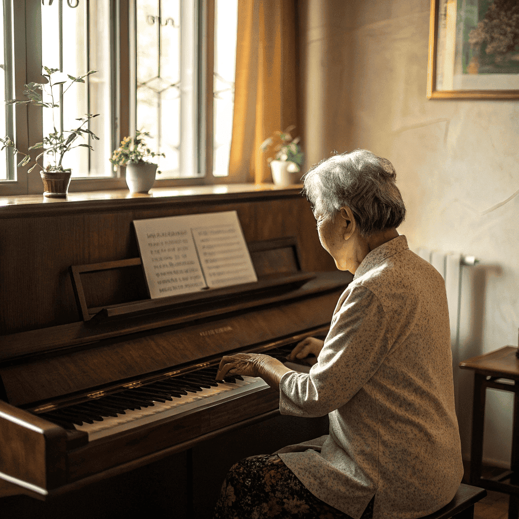 弄堂琴声：永不消逝的旋律