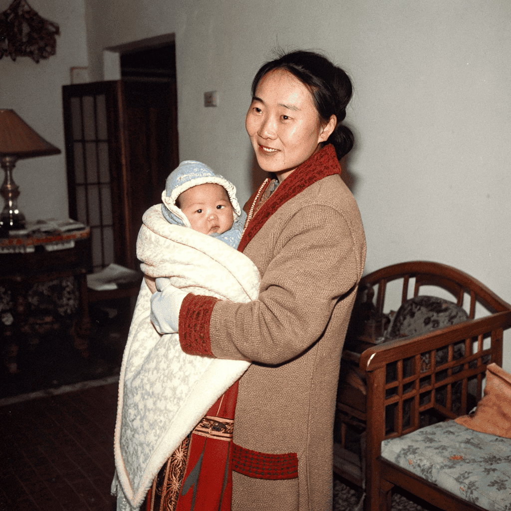 孩子的成长岁月